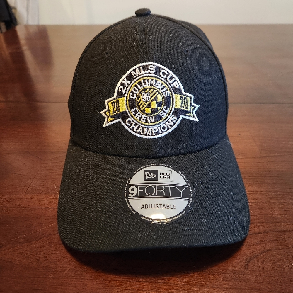 Columbus Crew Hat - 2020 MLS Cup Champions